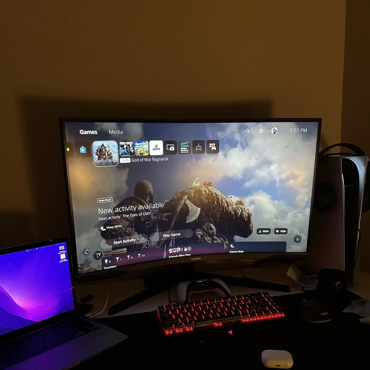 32 WQHD Gaming monitor Curved LC32G55TWK