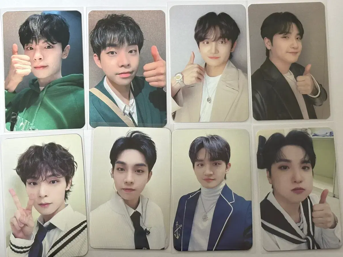 Lucy yechan upper leaf circle kwangil photocard photocard wts