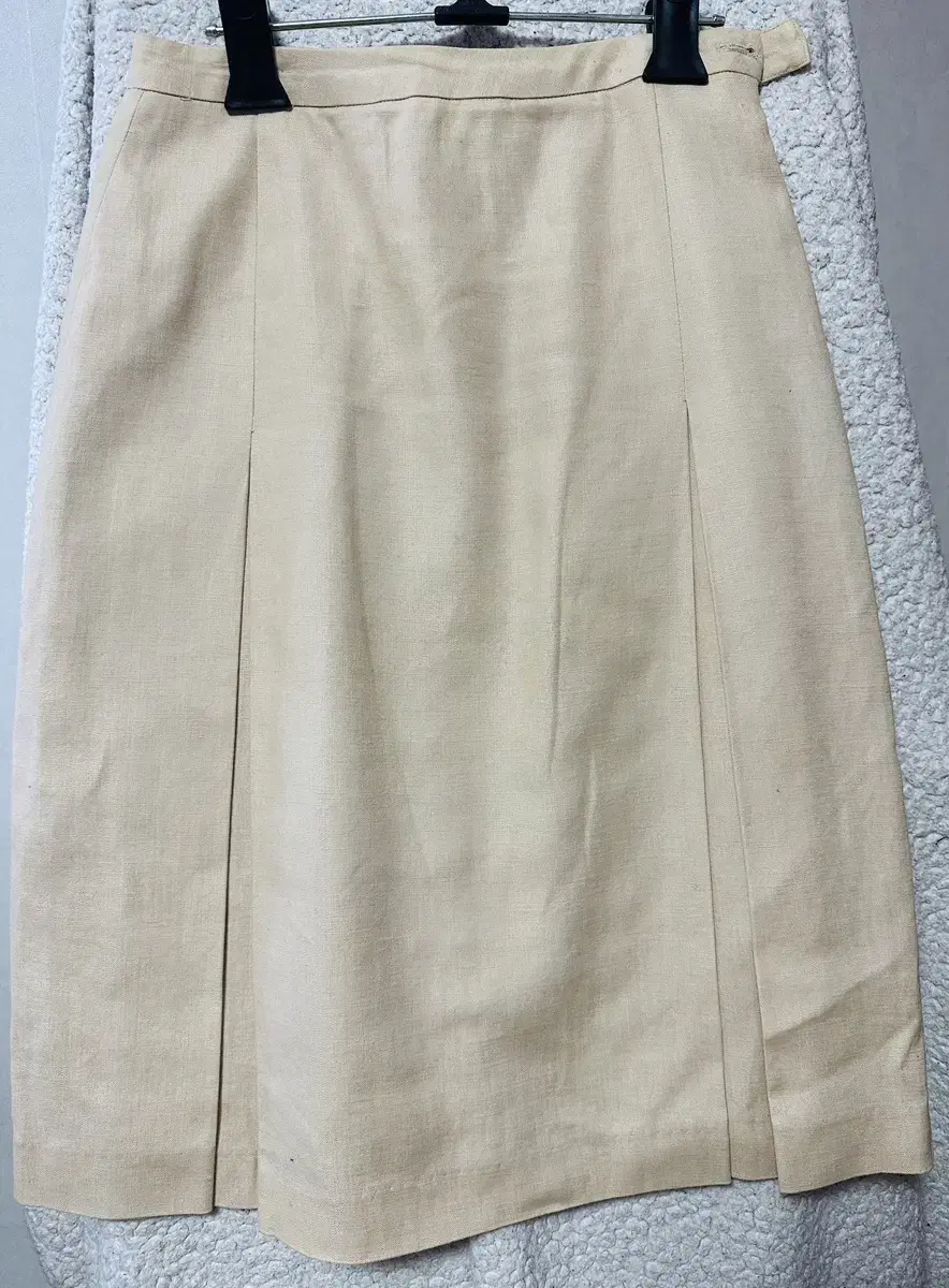 100% linen skirt