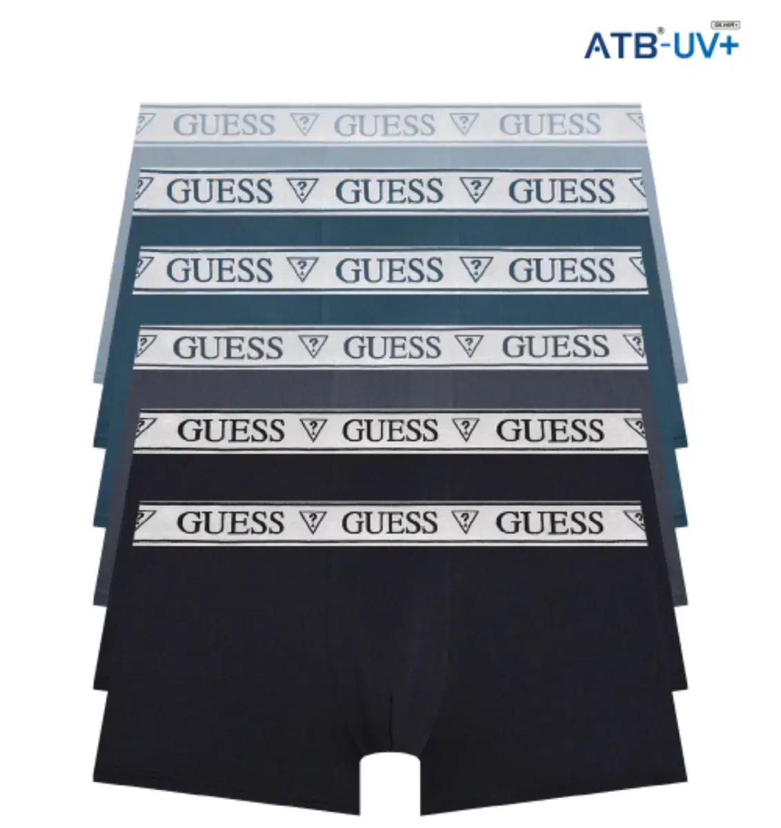 (NEW GENUINE ONE DAY OFF) GETH UNDERWEAR shinee LOGO BANDED DROZE 6PACK