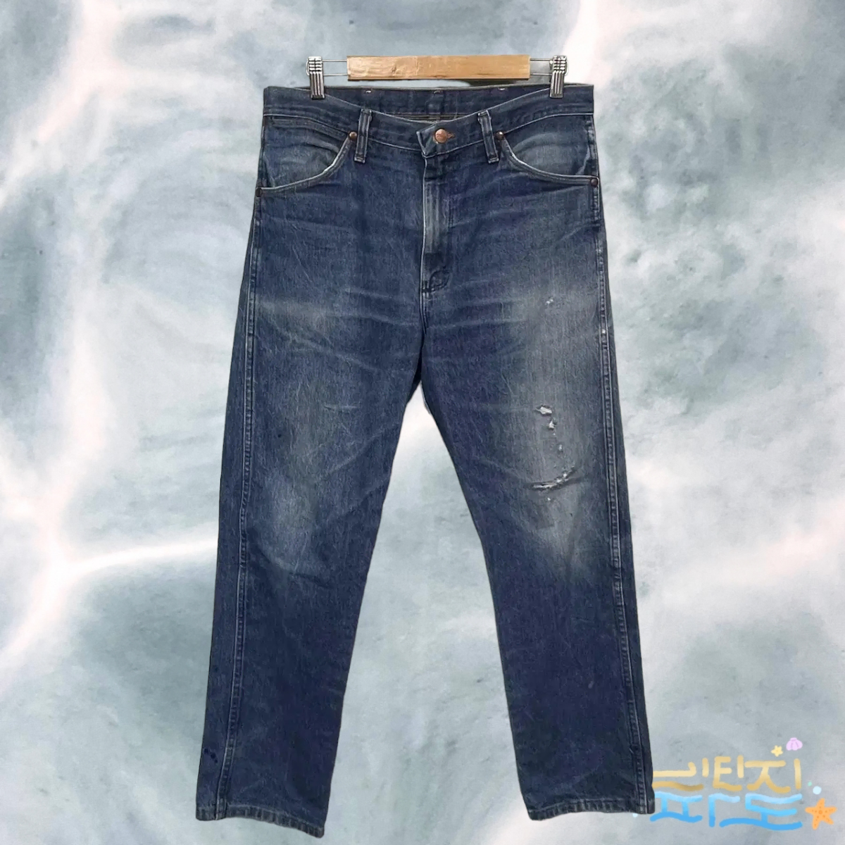 [33] Wrangler 90s 랭글러 13MWZ 카우보이 컷 청바지