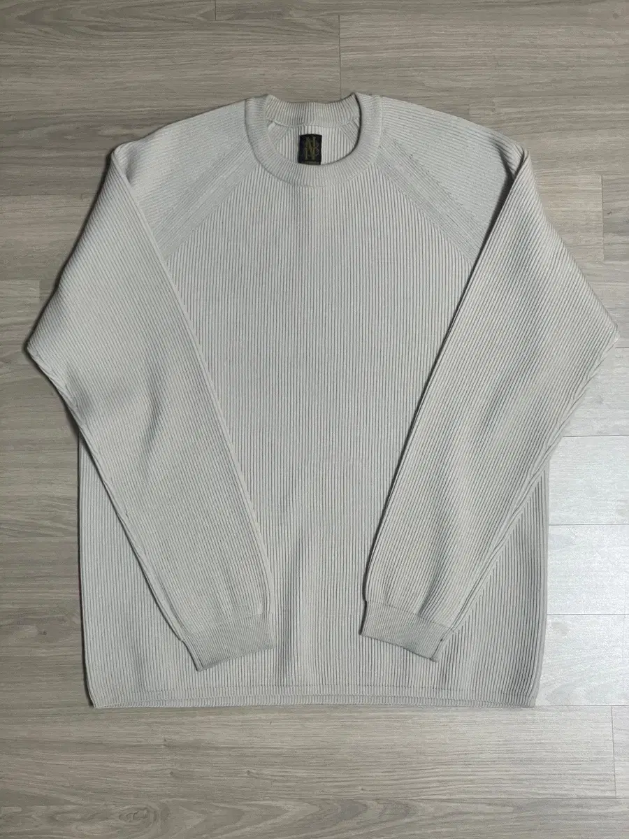 1 size Bartonner Extra Hardtwist Wool Crew Neck