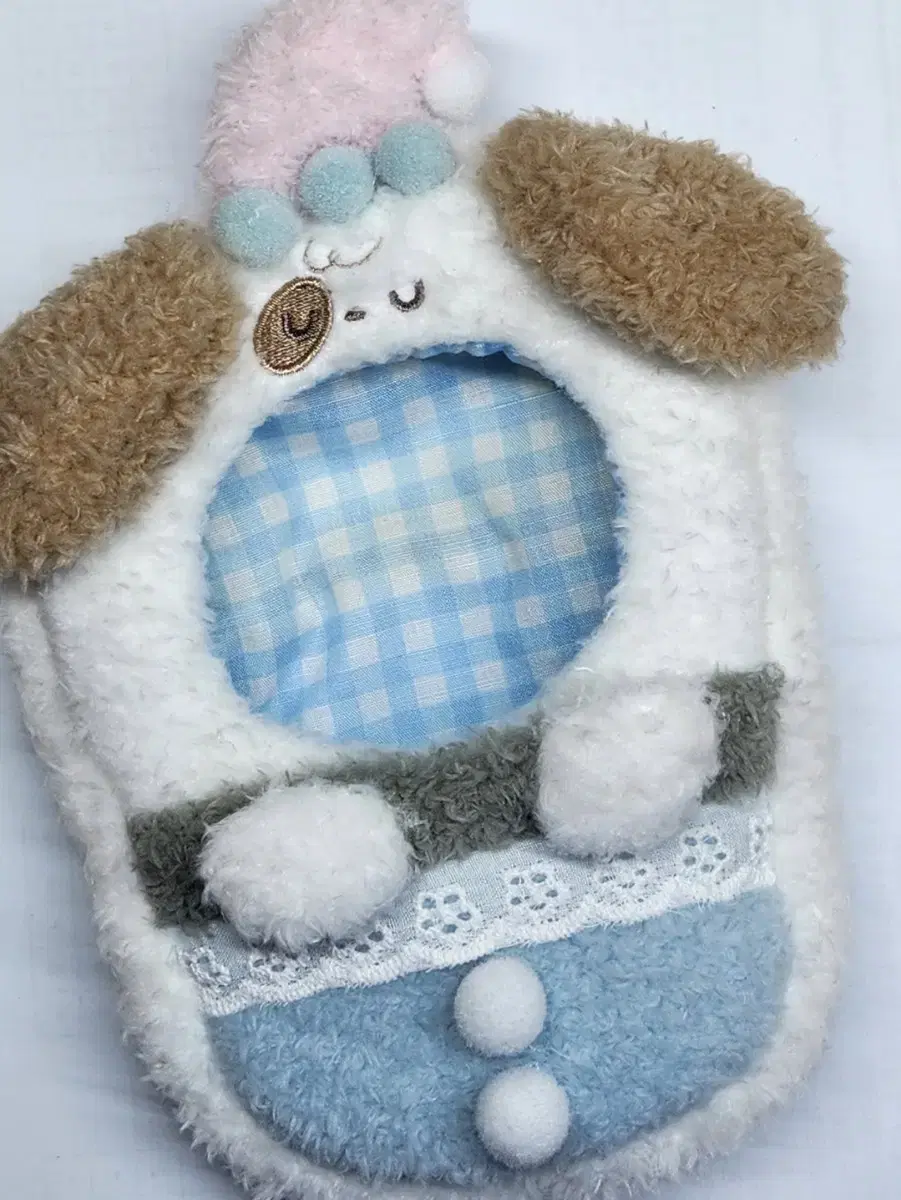 10cm doll bed photocard holder rabbit cat puppy idol somyi doll attributes