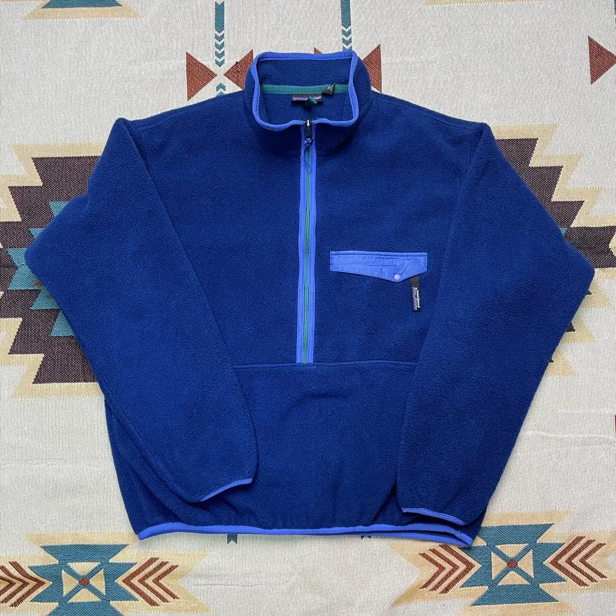 90s Ultra-Rare USA Patagonia Sinchilla Fleece L