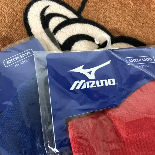 미즈노(MIZUNO) 사커삭스 롱스타킹 2족 25-27