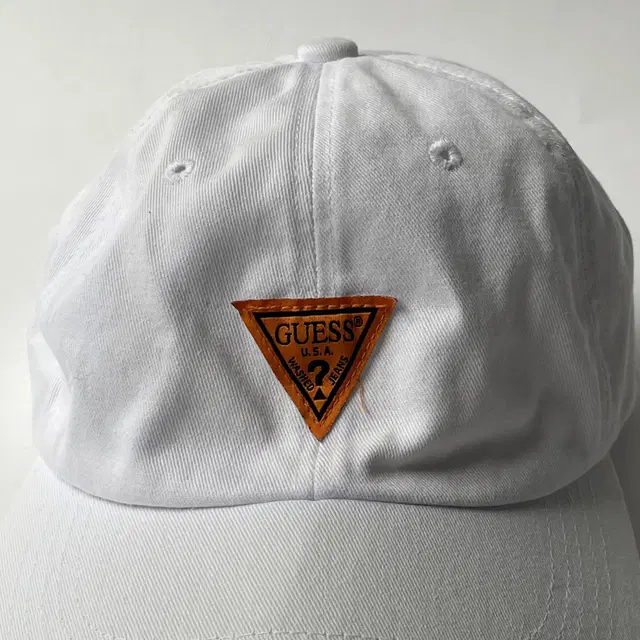 GUESS white cotton cap