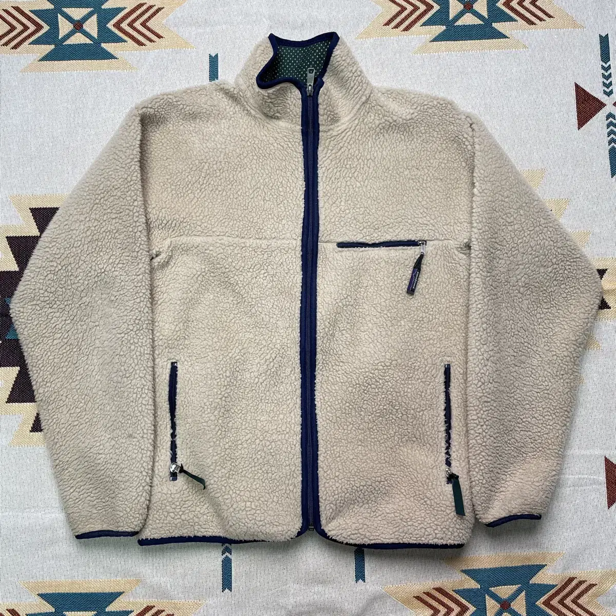 90s USA Patagonia Deep Pile Jacket L