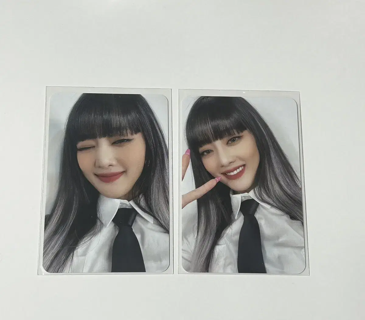 Gidles minnie worldtour photocard