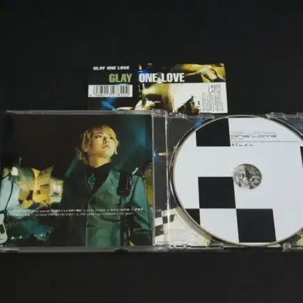 GLAY 글레이 6집 앨범 ONE LOVE 음반