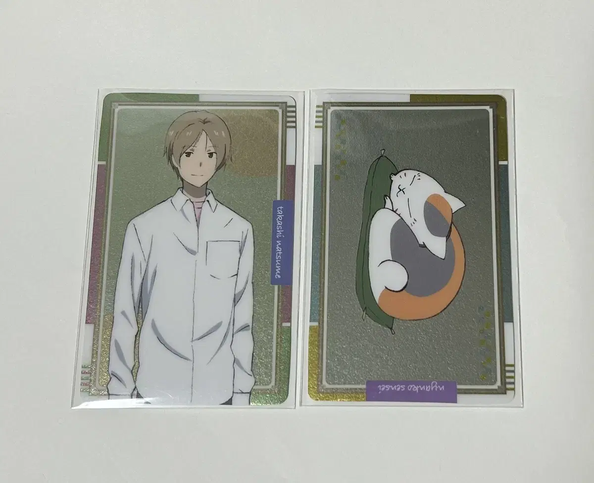 [Bulk] Natsumeu Seal Nankosensei Metal Card