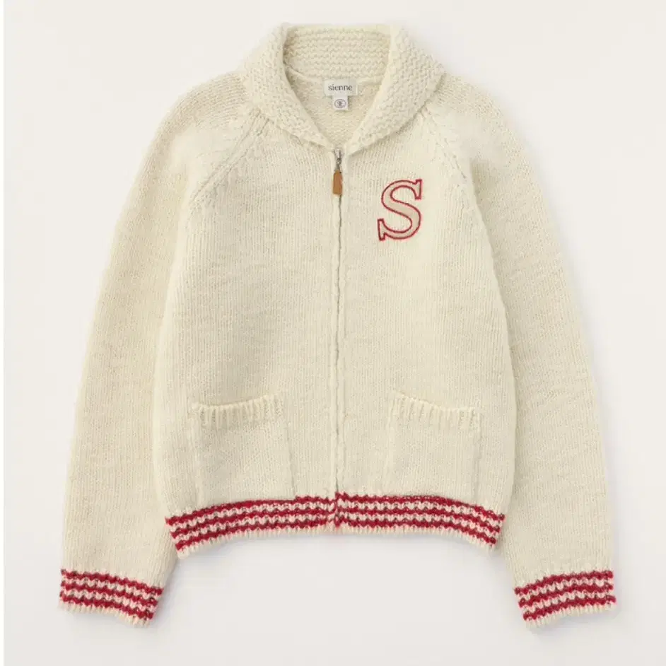 시엔느 country town knit jumper