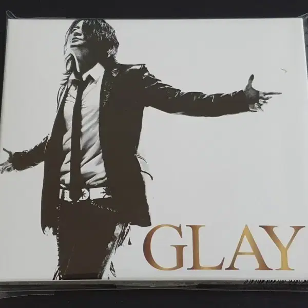 글레이 11집 앨범 GLAY (CD+DVD) 셀프타이틀 한정반