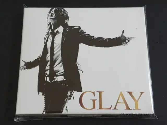 글레이 11집 앨범 GLAY (CD+DVD) 셀프타이틀 한정반