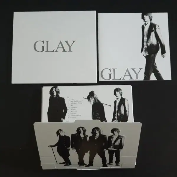 글레이 11집 앨범 GLAY (CD+DVD) 셀프타이틀 한정반