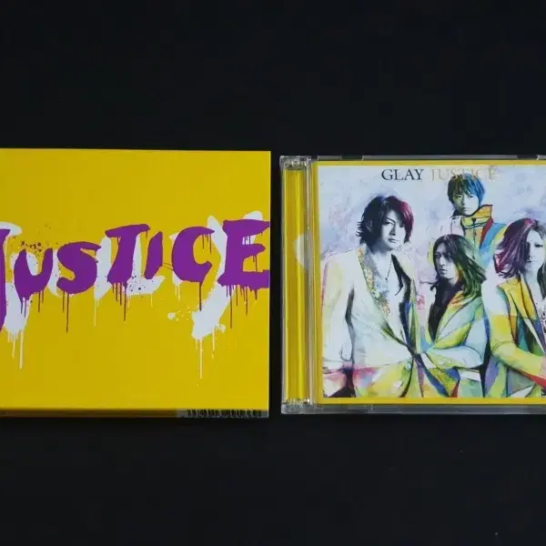 GLAY 글레이 12집 앨범 JUSTICE (CD+DVD) 한정반