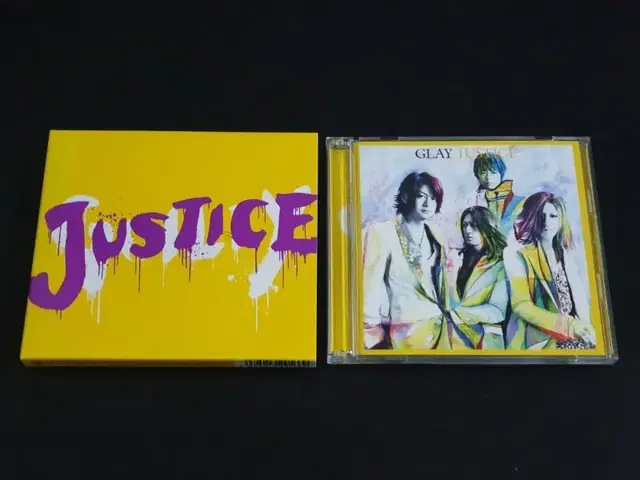 GLAY 글레이 12집 앨범 JUSTICE (CD+DVD) 한정반