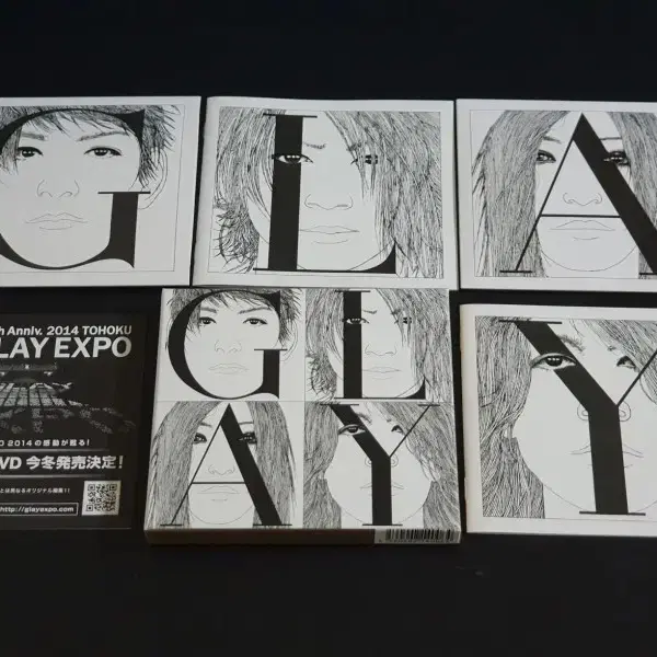 GLAY 글레이 14집 앨범 MUSIC LIFE (2CD) 한정반