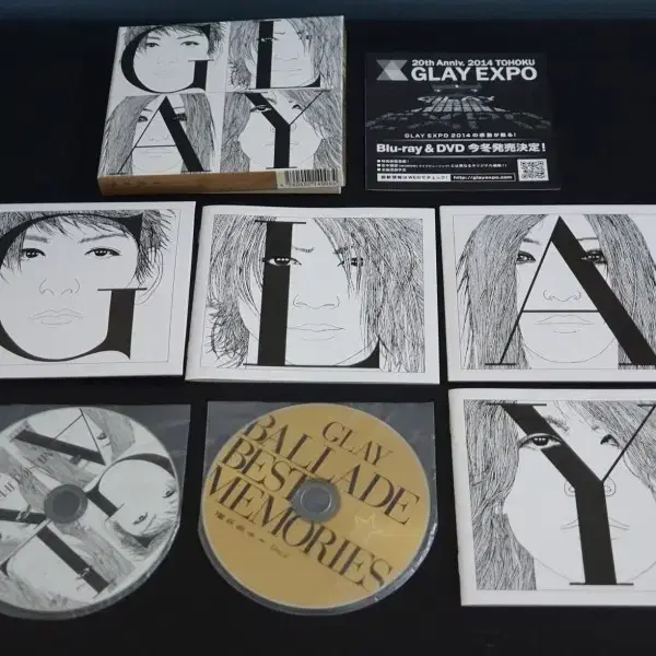 GLAY 글레이 14집 앨범 MUSIC LIFE (2CD) 한정반