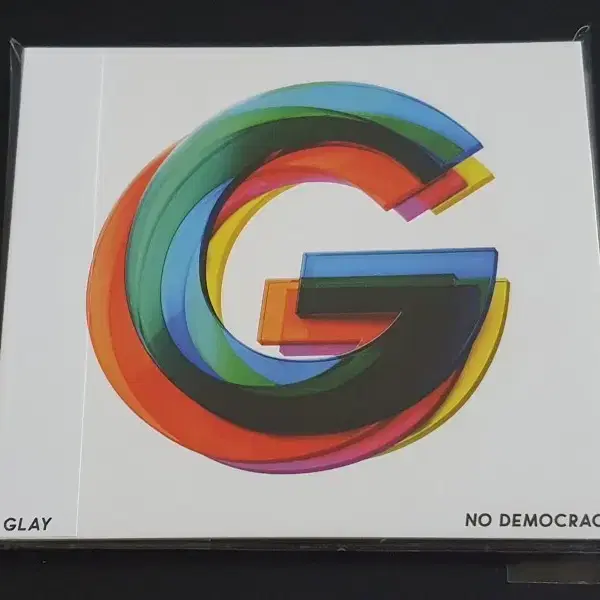 GLAY 글레이 16집 앨범 NO DEMOCRACY (CD+2DVD)