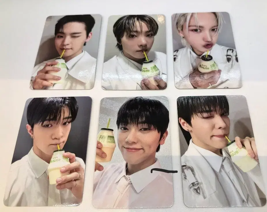 onf_everline popup store unreleased photocard