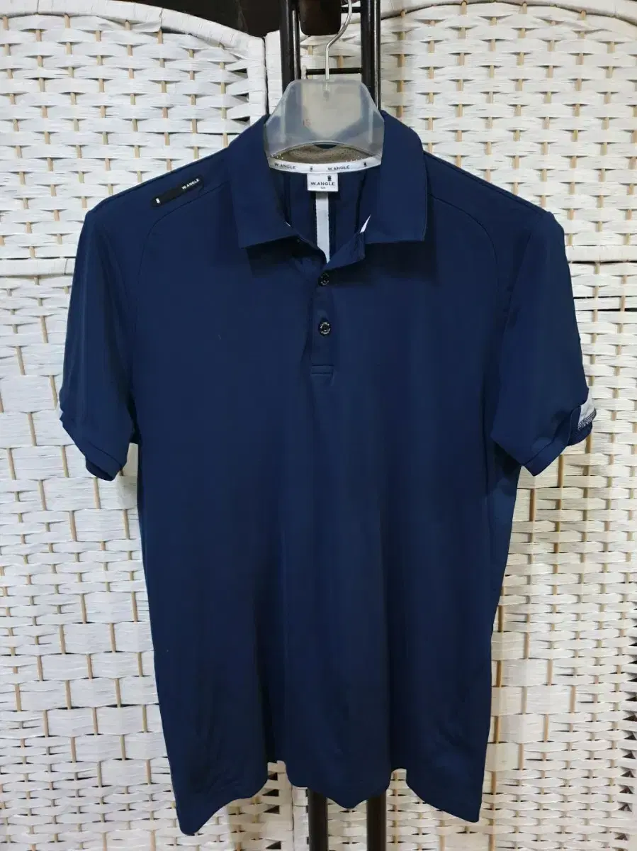 (1198) W.angle Wide Angle Golf Short Sleeve T-Shirt 100 L