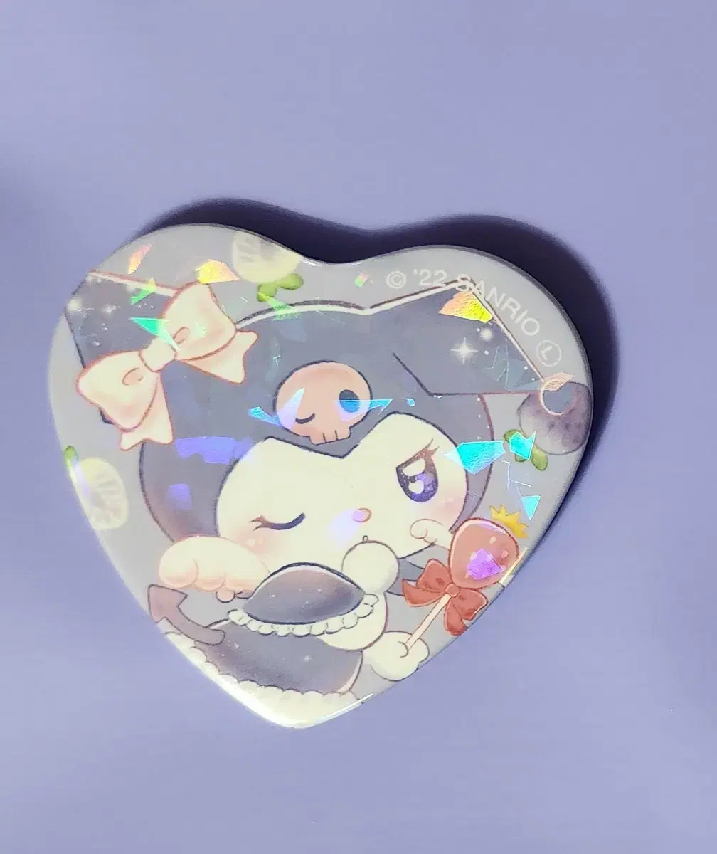 San Rio Kuromi hologram Badge