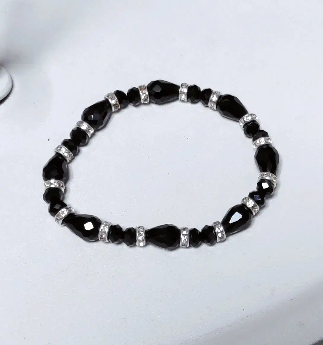 Beads Cubic Bracelet