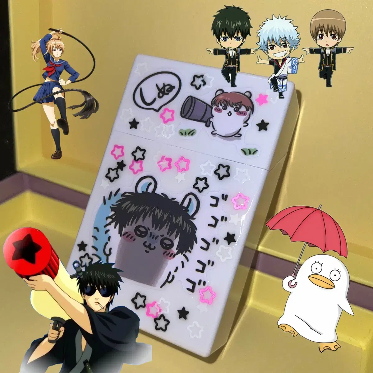 Gintama Chiikawa photocard Case 2