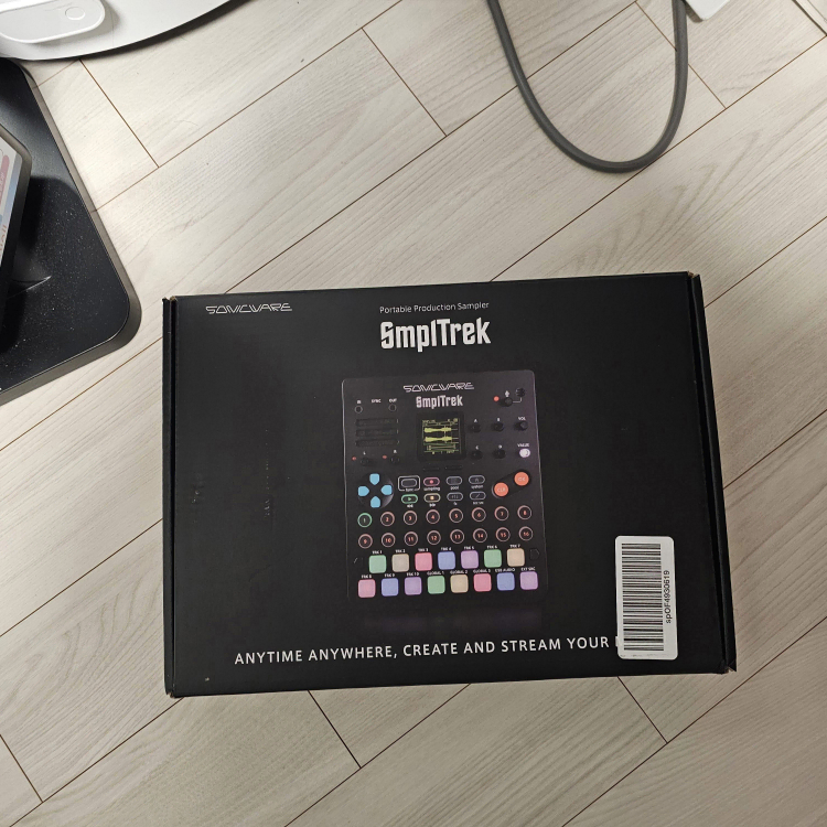 sonicware smpltrek 판매