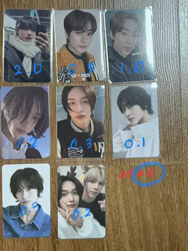 wonbin chanyoung mmt shims alpo photocard