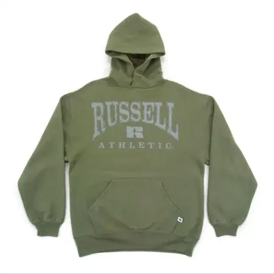 USA 90s Russell Athletic 후드 L (Green)