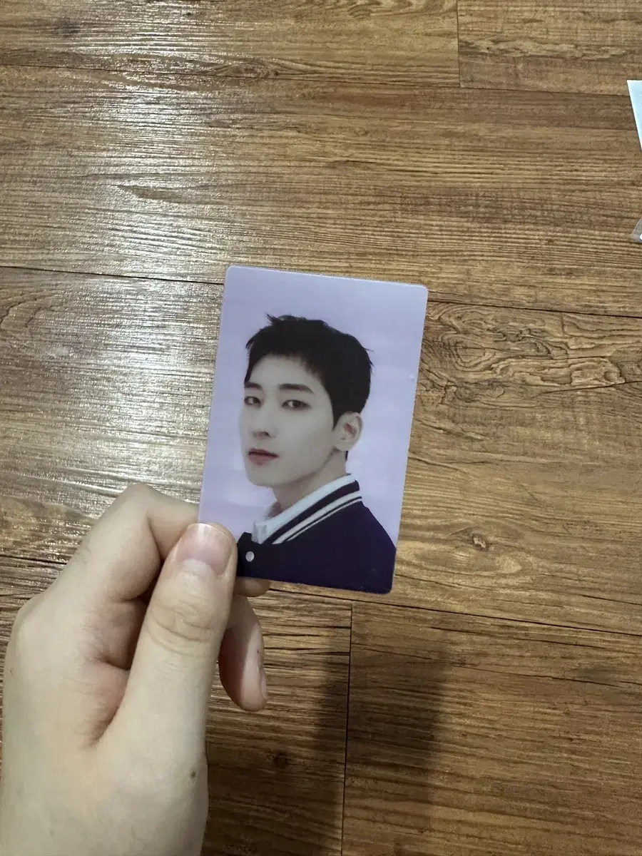 Wonwoo Followcorn Merchandise photocard 네컷사진 풀구성