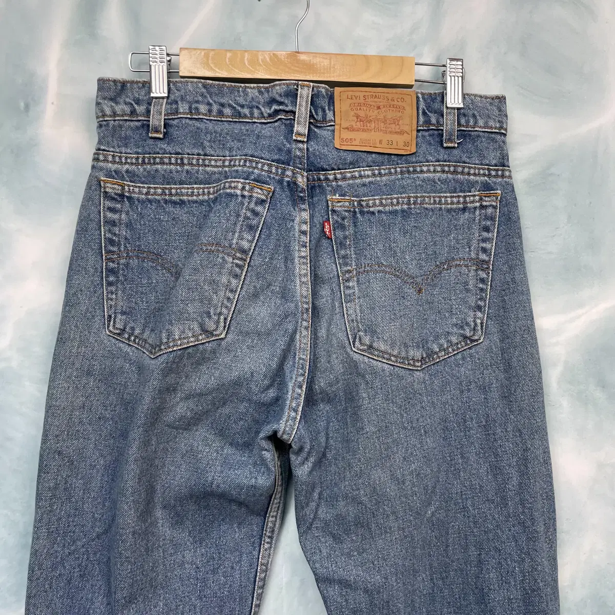 [31] LEVIS 90S 리바이스 505 연청바지