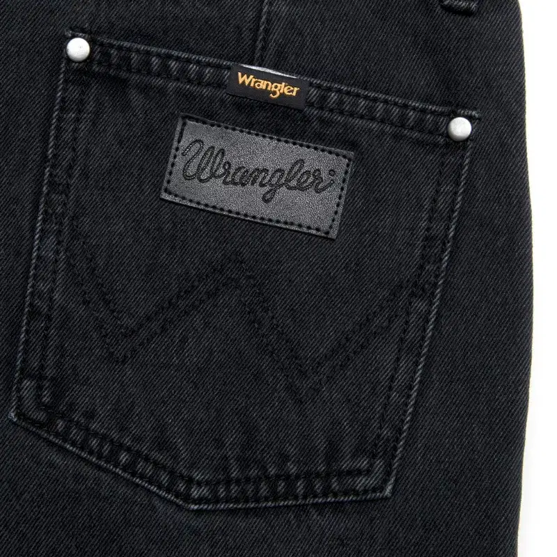 랭글러 wrangler 월드와이드 컬러데님 블랙_26사이즈(새 제품)