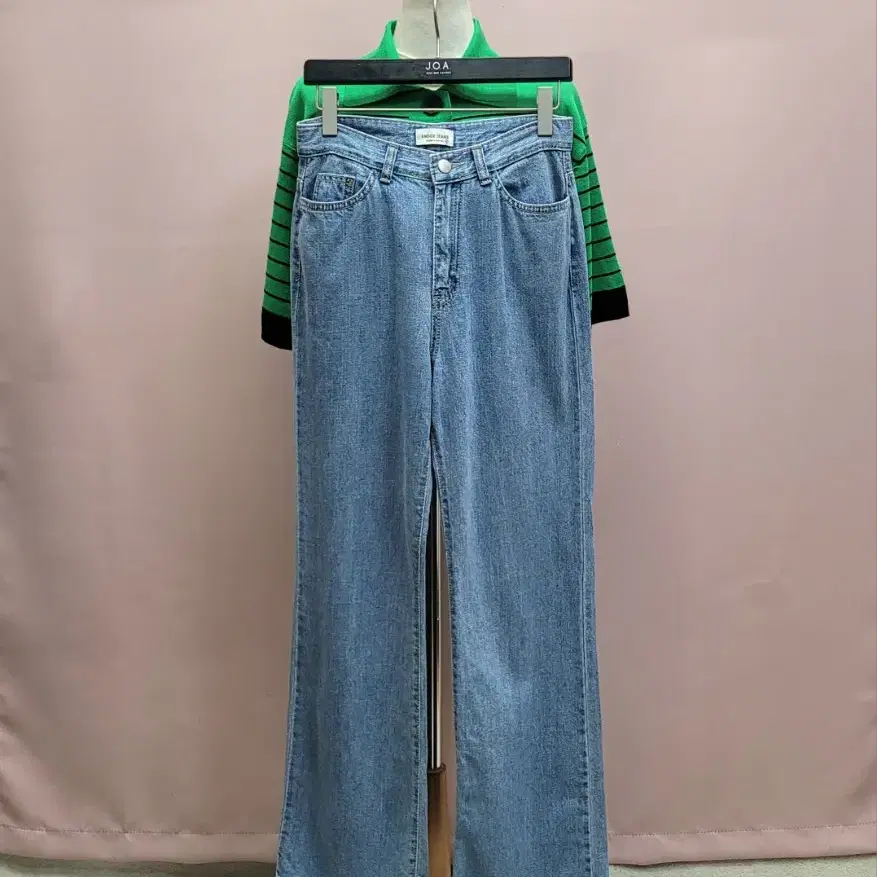 KNOCK JEANS 보들 데님팬츠 청바지