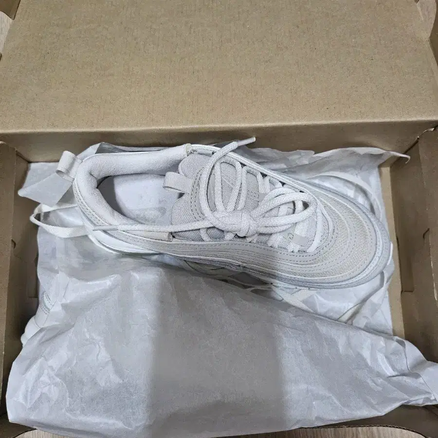 (W) Nike Air Max 97 Light Bone 230