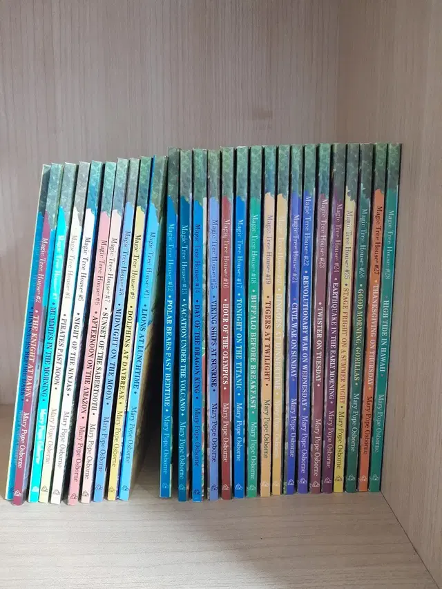 magic tree house 1-28 어린이 원서