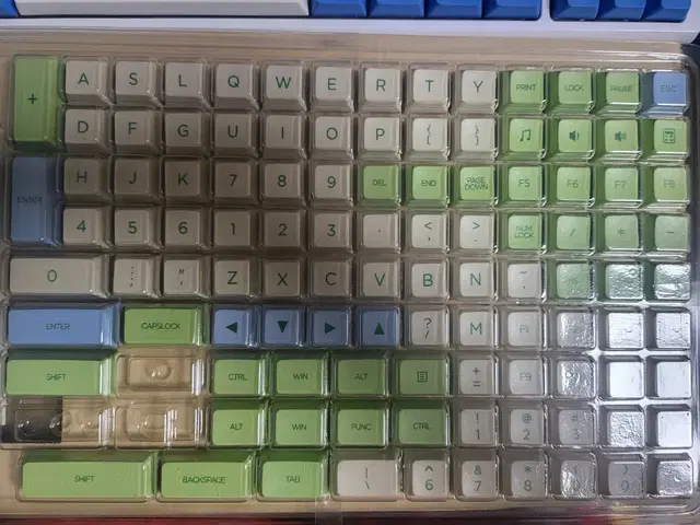 키보드 키캡 PBT XDA 108