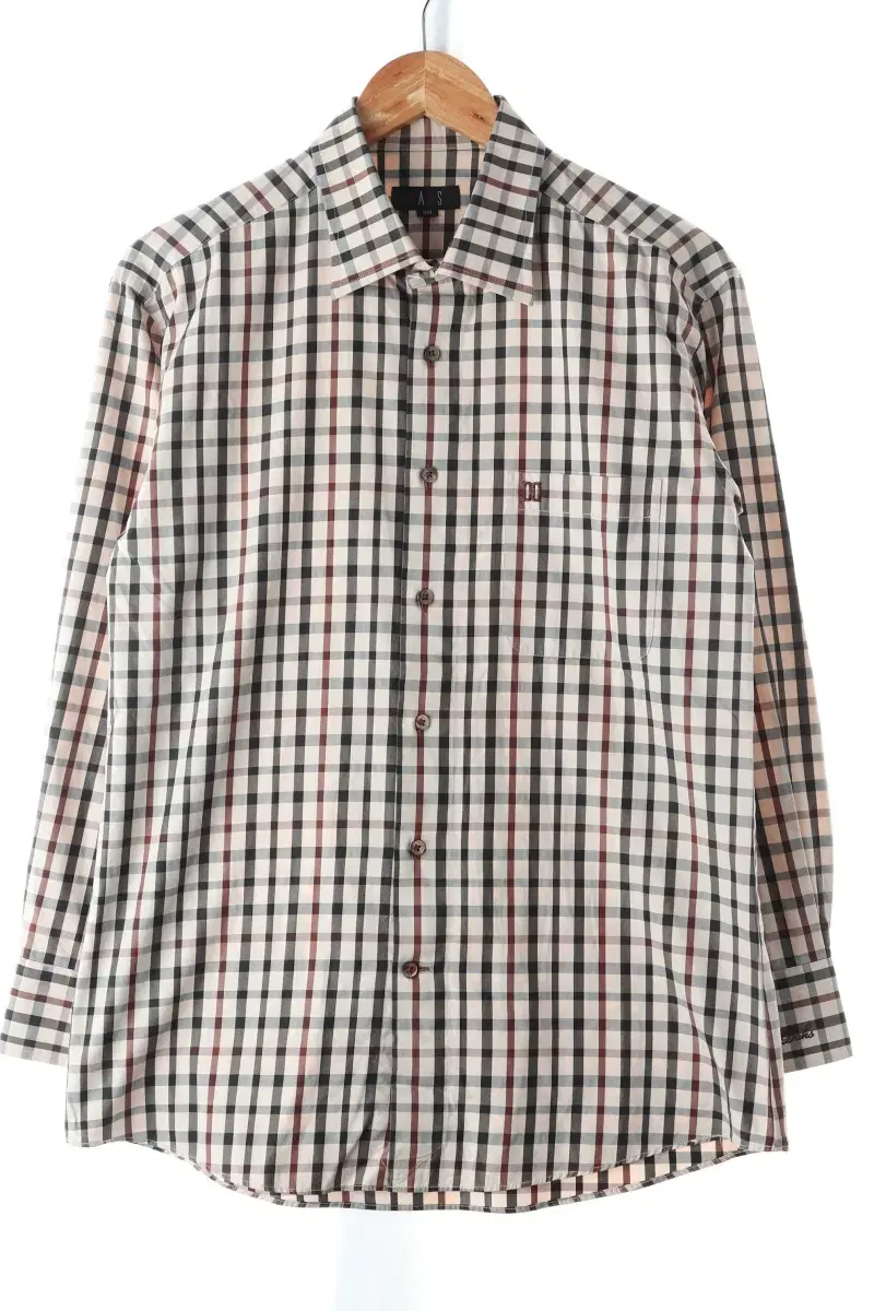 (L) Dax Shirt Southern Check Amekaji Loose Fit-BC28