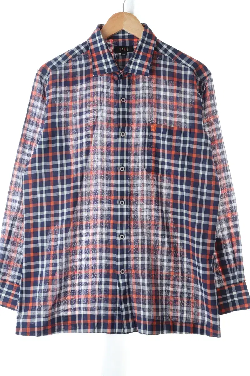 (XL) Dax Shirt Southern Check Amekazi Loose Fit-BC31