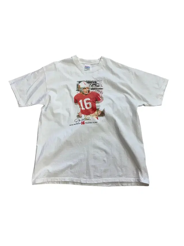 [L] 90s Joe Montana jersey 빈팔티