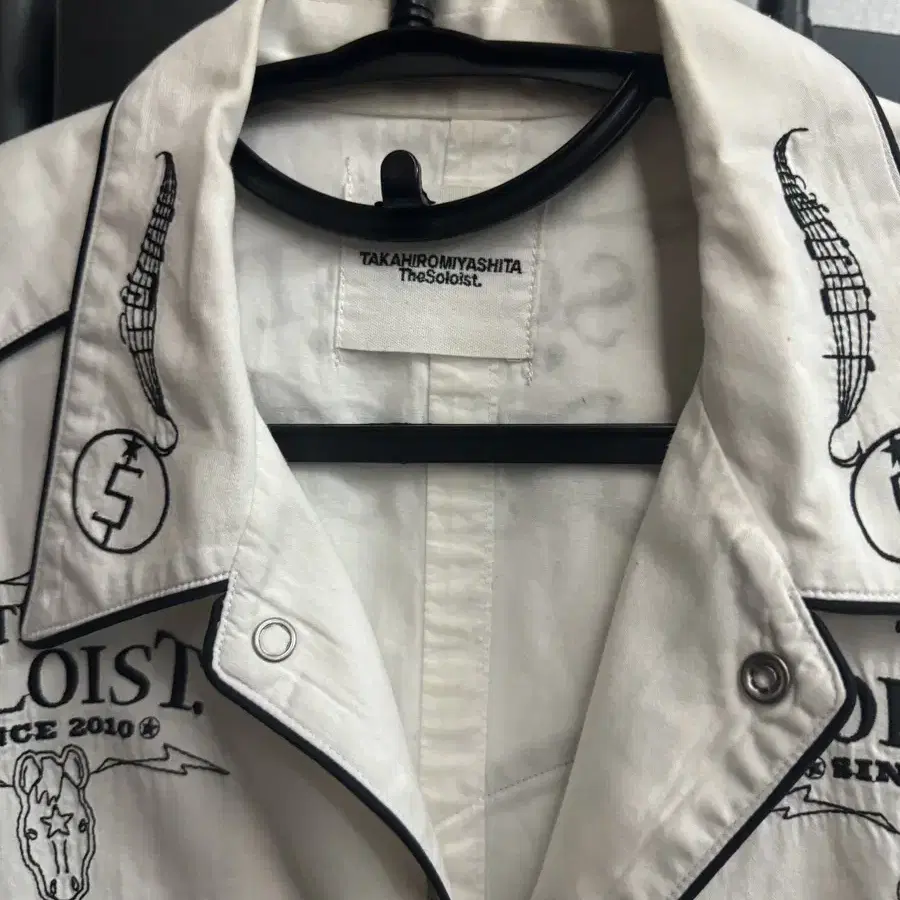48] 18SS Takahiro Miyashita The Soloist Western Shirt