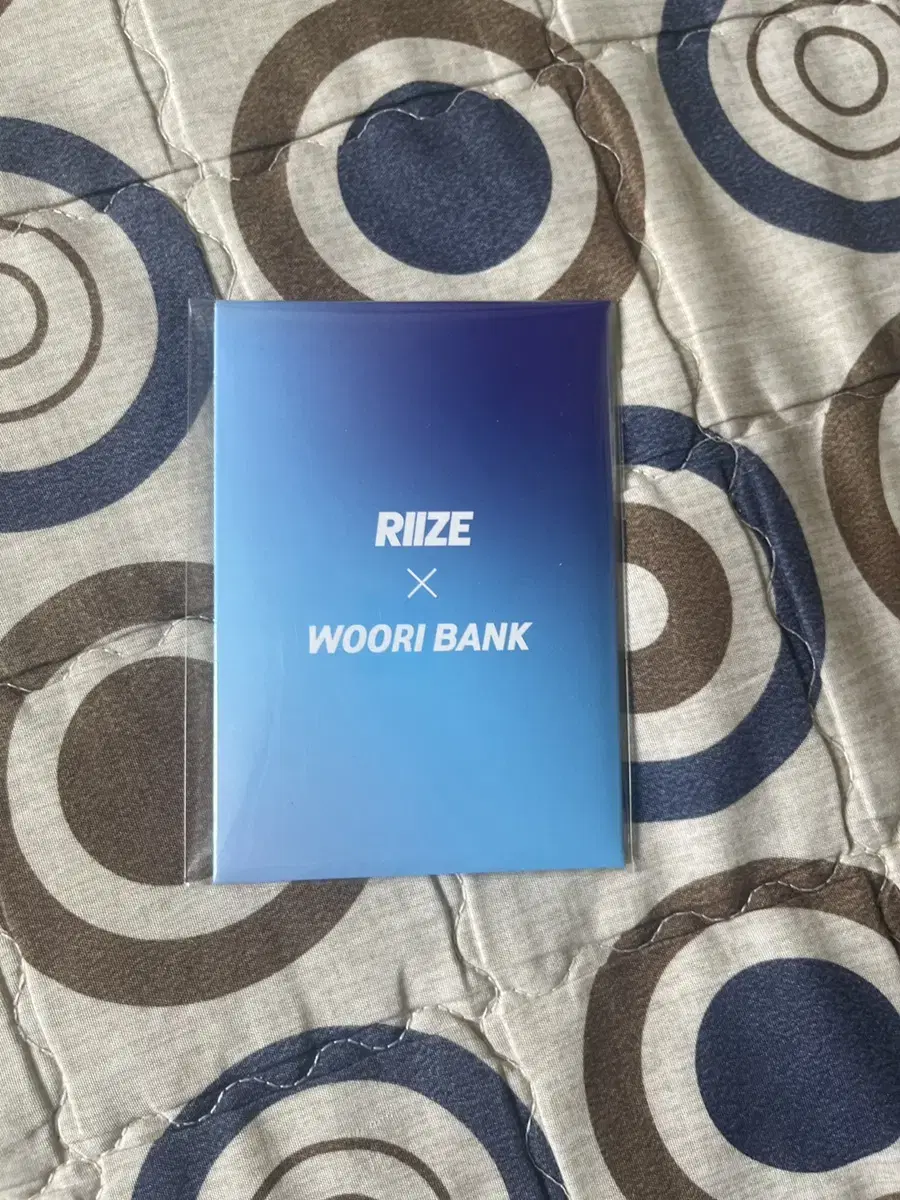 Rize Tintin photocard riize RIIZE Woori Tintin Woori Bank photocard photocard win