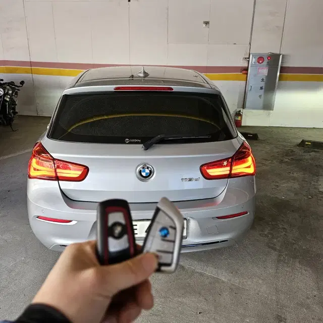 광주시 BMW 구형키 신형키 복사키 스페어키 제작 신형키로 개조