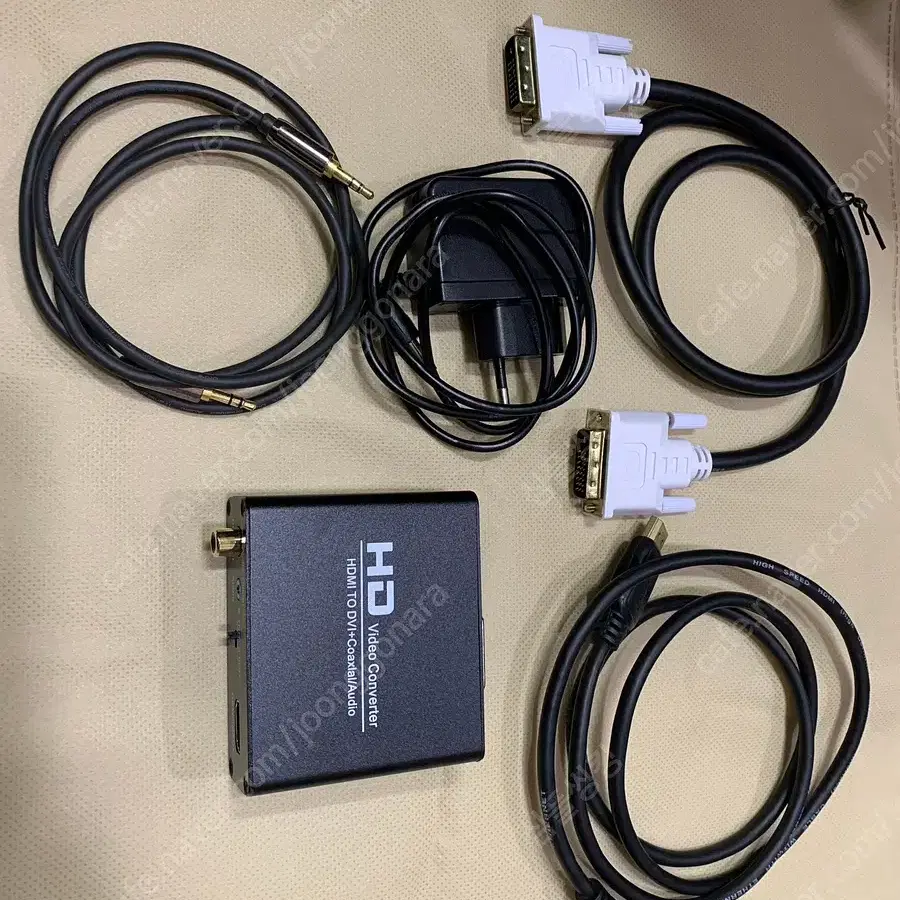 HDMI to DVI+오디오 컨버터 (PV863)