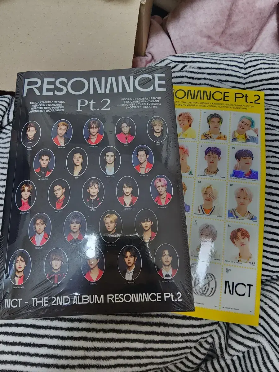 NCT NCT Resonance Unsealed