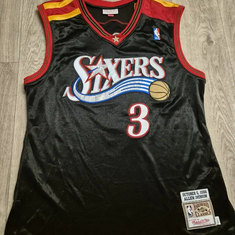 Philadelphia 76ers Iverson 아이벌슨 농구 져지 L