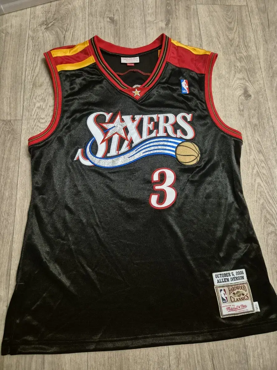 Philadelphia 76ers Iverson 아이벌슨 농구 져지 L