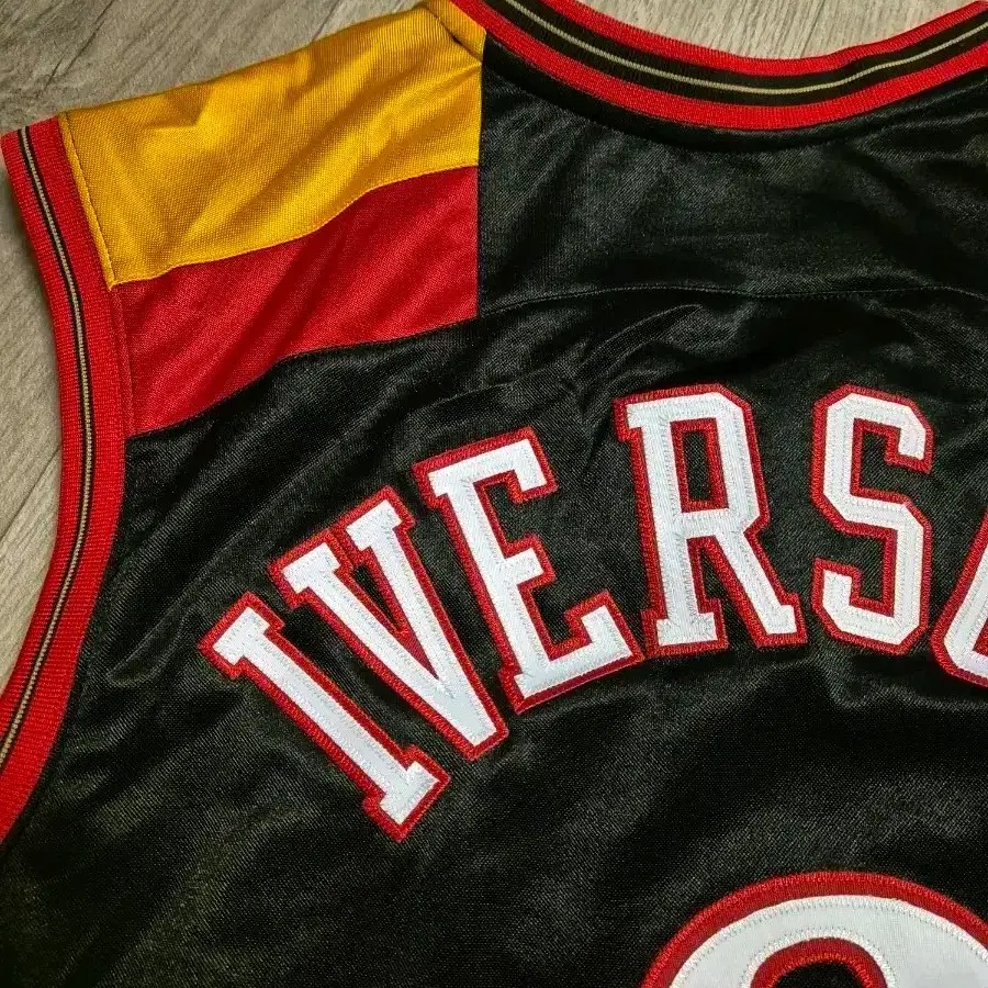 Philadelphia 76ers Iverson 아이벌슨 농구 져지 L