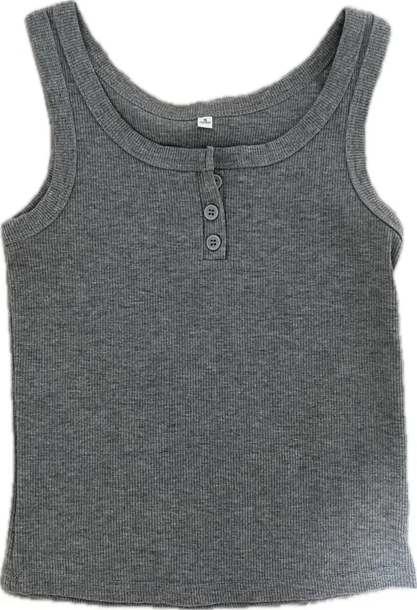 Geek Chic Gray Sleeveless